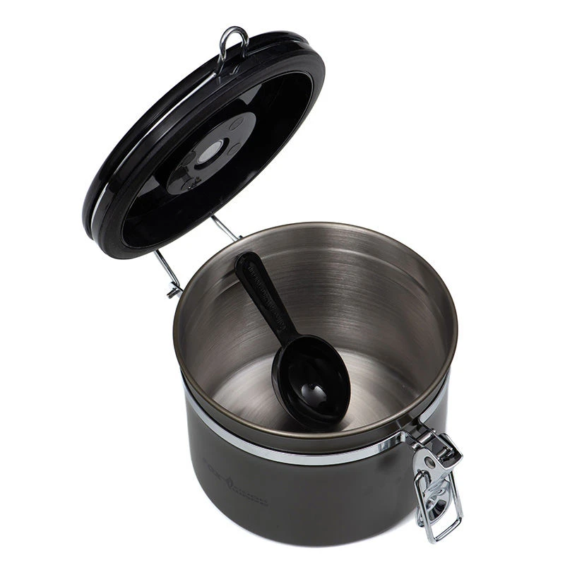 Fox Cookware Coffee/Tea Khaki Storage Jar 860ml